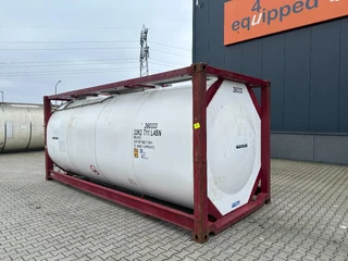 CIMC N/A 2017 - FOOD 20FT ISO / 25.940L-1-COMP. / L4BN / UN Portable / T11 / 5Y - + CSC test: 04-2028 zdjecie 27