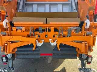 DAF FAN CF 340 Terberg RosRoca 23m³ + AE weegsysteem 2022 - N/A изображение 9