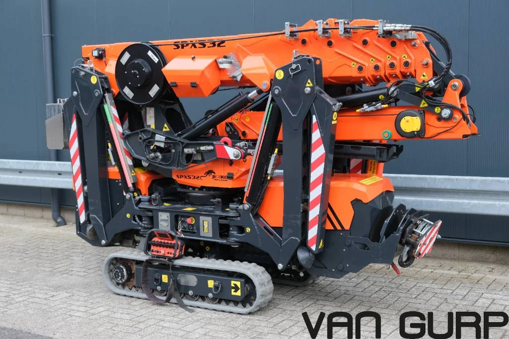 Jekko 2020 - SPX 532 CDH-3B + JIB | 2020 | 840h afbeelding 16