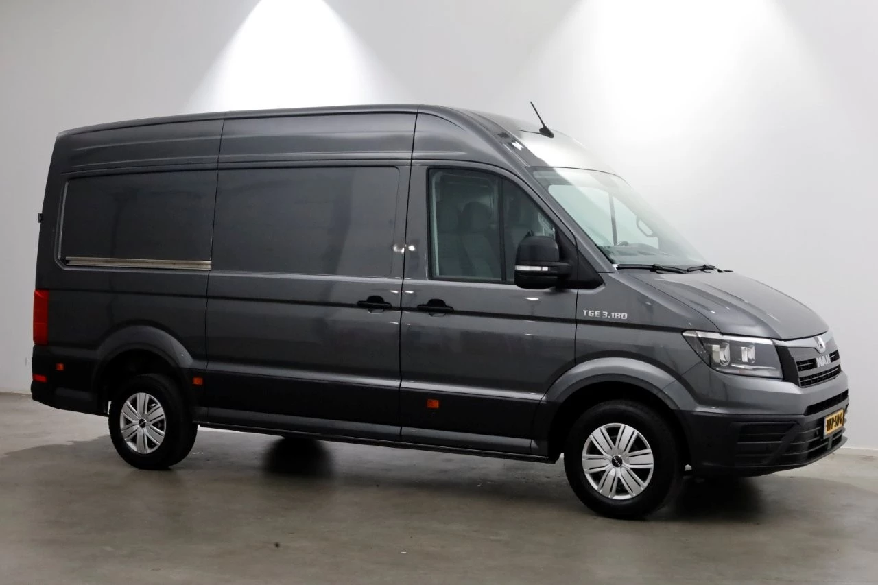 MAN TGE 2020 - 3.180 2.0 177pk RWD L3H3 (L2H2) Navi/Camera/Trekhaak 3500kg 03-2020 afbeelding 15