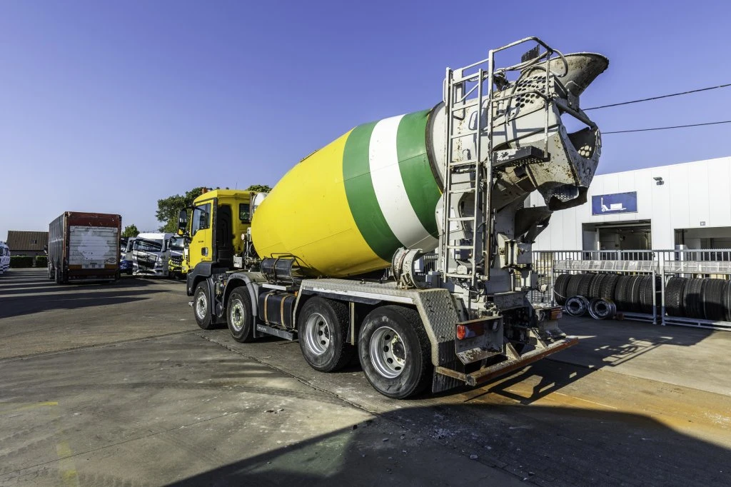 MAN TGS 2014 - 37.360 BB +STETTER afbeelding 6