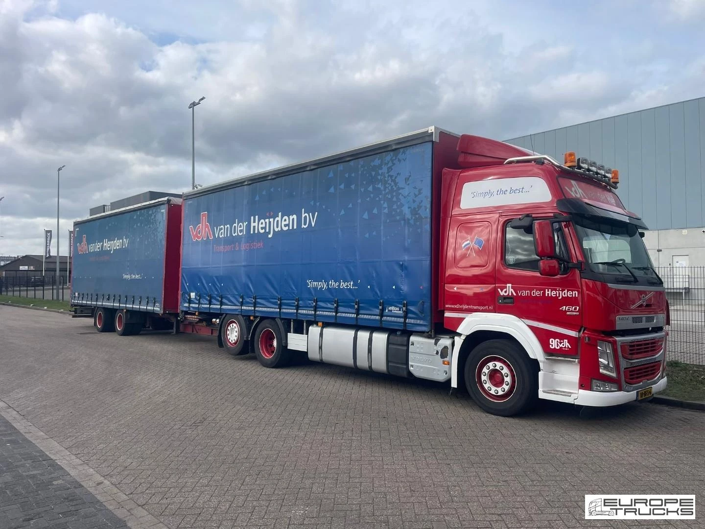 Volvo FM 460 2015 obrázek 1