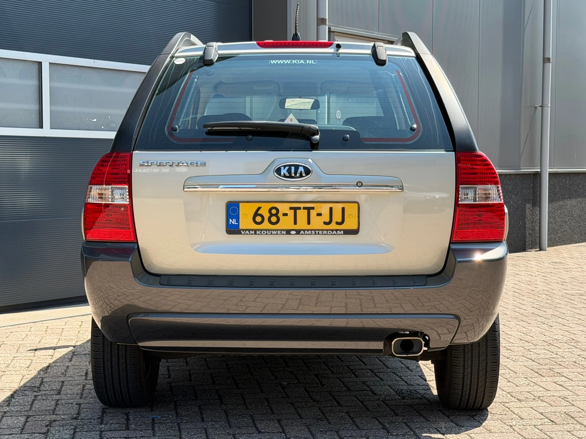 Kia Sportage 2007 - 2.0 CVVT Comfort bj.2007 Airco|Cc|Navi|Nap. afbeelding 8