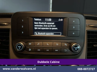 Ford Transit Custom 2021 - 2.0 TDCI 130pk L2H1 Dubbele Cabine Euro6 inrichting | Airco | 5-Zits | Imperiaal | LED | Cruisecontrol obrazek 17