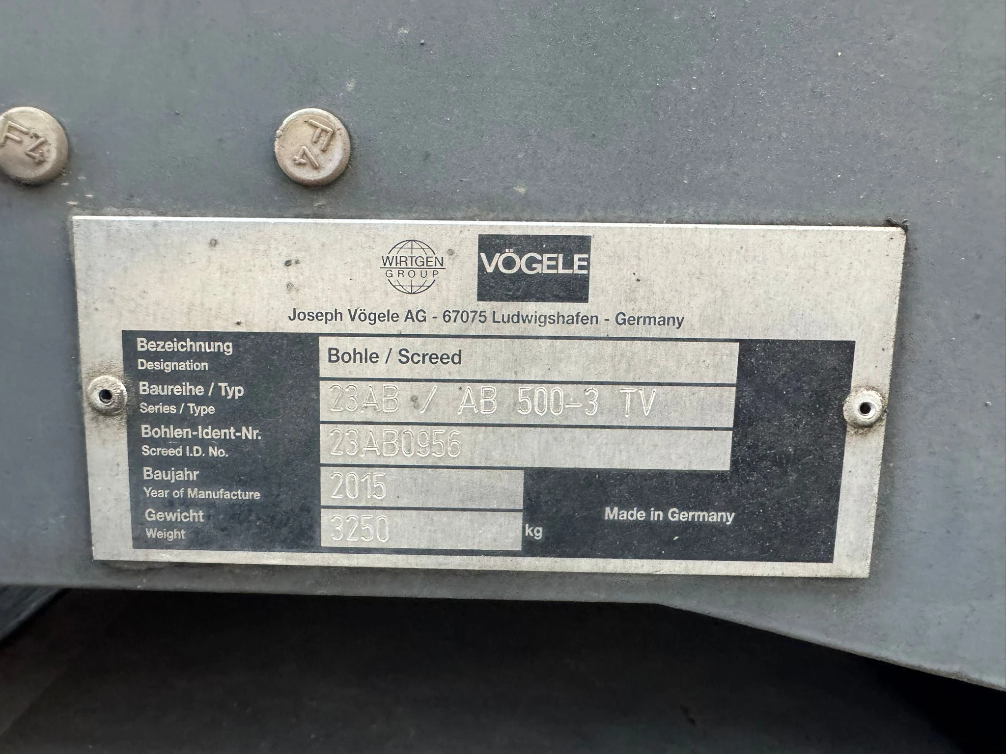 Vögele Super 1800-3i 2015 afbeelding 25
