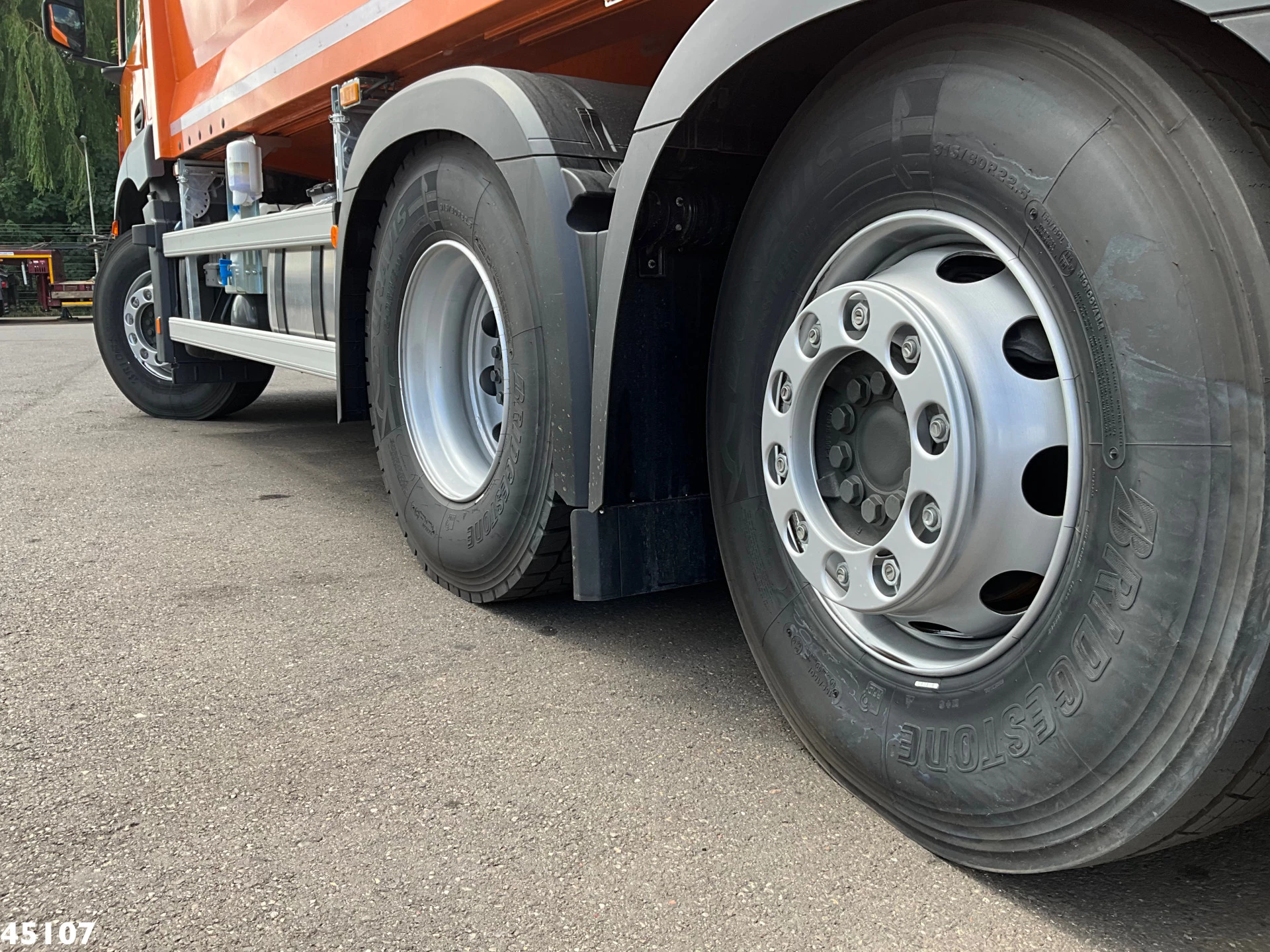 Mercedes-Benz Actros 2025 - 2533 Euro 6 Zoeller 22m³ Bild 9