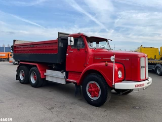 Scania LT 111 38 Vabis 6x4 Kipper 1978 - N/A obrazek 7