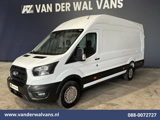 Ford Transit 2024 - 2.0 TDCI 130pk L4H3 Euro6 Airco | Camera | Apple Carplay | Cruisecontrol | Verwarmde voorruit afbeelding 7
