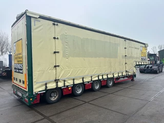 Meusburger N/A 2016 - 4 axel steering, Double extendable up to 28 meters, extendable up to 3.2 meters, radio controlled, sliding roof immagine 38