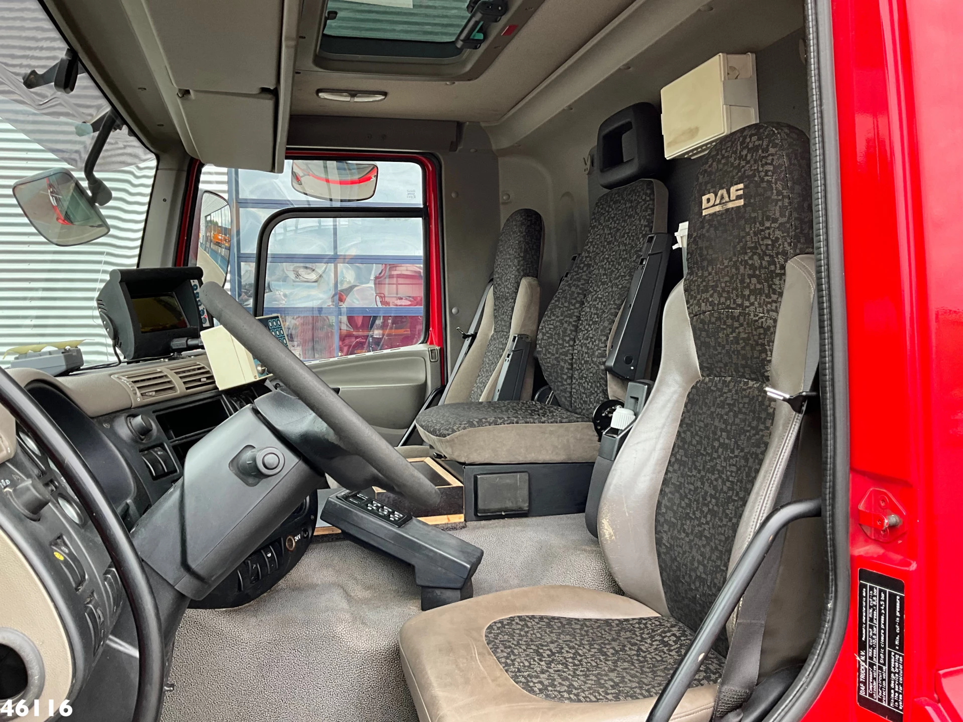 DAF FAG 75 CF 250 Geesink 17m³ 2007 zdjęcie 12