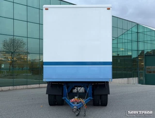 Groenewegen N/A 2006 - DRA-10-10-2             VéDéCar ISOLATED BOX               BPW AXLES          DISC BRAKES           TAIL LIFT           NEW CONDITION image 7
