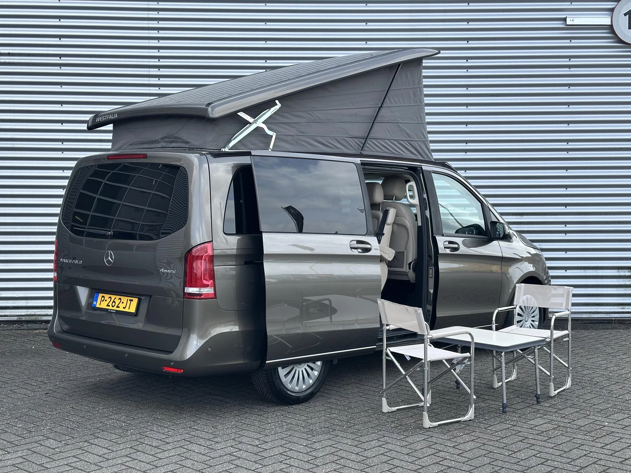 Mercedes-Benz Marco Polo 2017 - V 250d Westfalia Marco Polo 4-Matic Camper afbeelding 2
