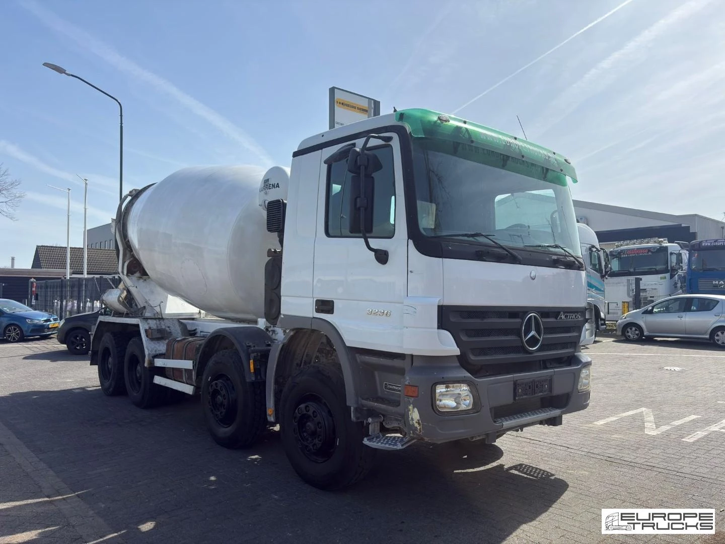 Mercedes-Benz Actros 2005 - 3236 obrázek 7
