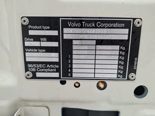 Volvo FM5-380 2024 - / VEB / !!ONLY:77517 KM!! / LIFT+LENKACHSE / INLINER / DAS / LWDS / TUV:11-07-2026 / AUTOMATIC / EURO-6 / 2024 image 34