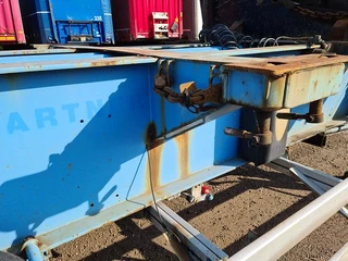 HAMMAR 195D SIDELOADER 4 AXLE 2E TRAILER CONNECTION 36 TONS 2009 - N/A imagem 16