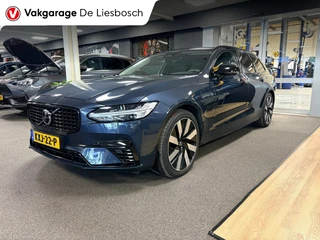 Volvo V90 2023 - 2.0 T8 Plug-in hybrid AWD Ultimate Dark / Panoramadak / leder / trekhaak / camera / Harman Kardon audio afbeelding 2 miniatuur