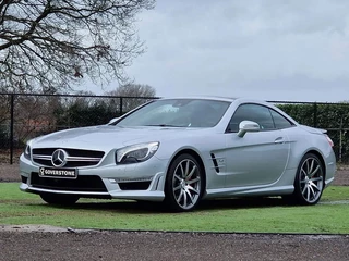 Mercedes-Benz SL 2012 - 63 AMG V8 - 64.199KM - Dutch registration - Harman Kardon - Leather afbeelding 3