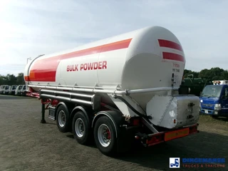 Feldbinder Powder tank alu 41 m3 (tipping) 2003 imagen 3 miniatura