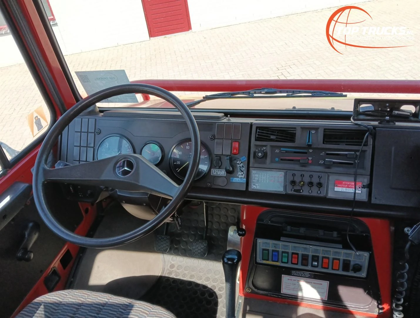 Mercedes-Benz Unimog U 1200 1995 afbeelding 9