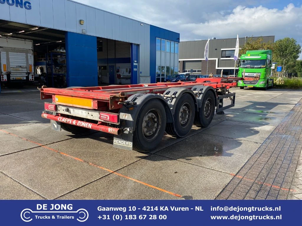 A&D 2019 - LPRS24 / 2x Extendable / 1x Lift Axle / Disc Brakes image 1