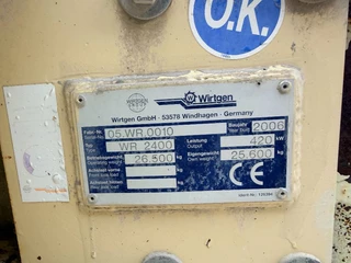Wirtgen N/A 2006 - WR2400 image 17
