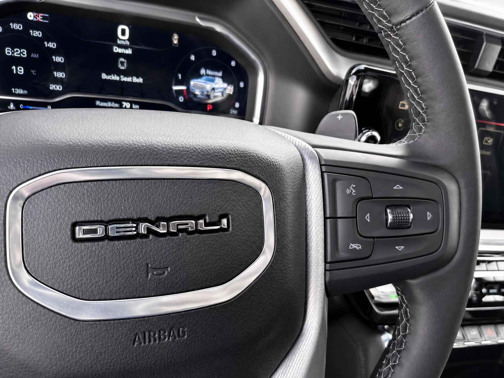 GMC Sierra 2024 - 1500 Sierra Denali 1500 6.2L V8 |INCL. LPG| |BPM VRIJ! | 360 camera | adaptieve cruise control | Stoelkoeling&verwarming| op voorraad!! afbeelding 26