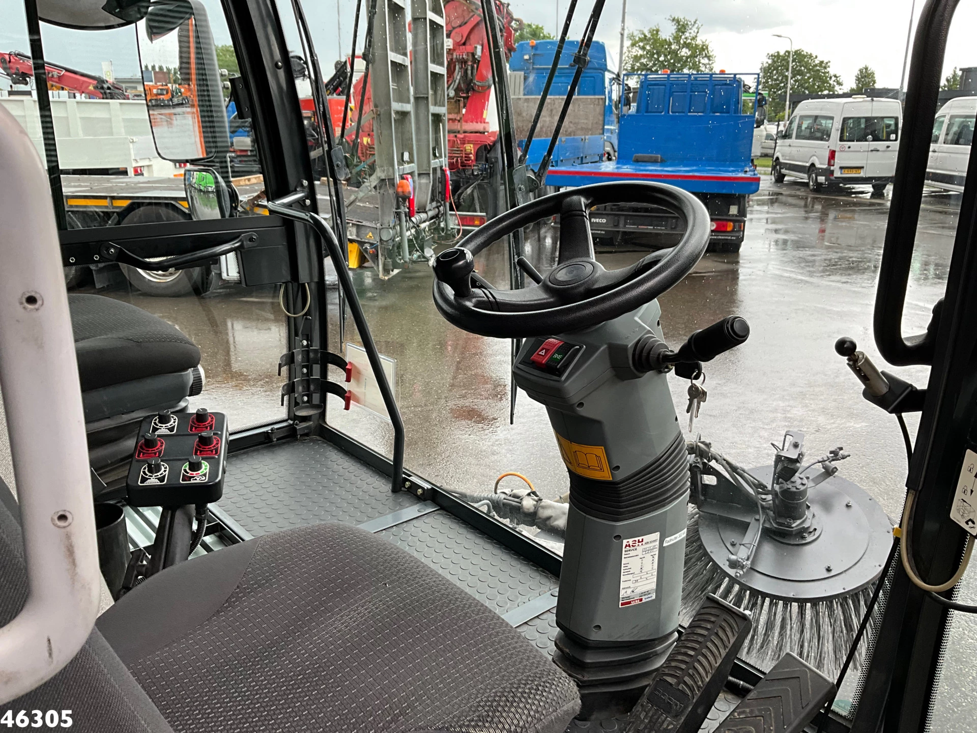 Schmidt Cleango 500 Compact Euro 6 with 3-rd brush 2017 afbeelding 9