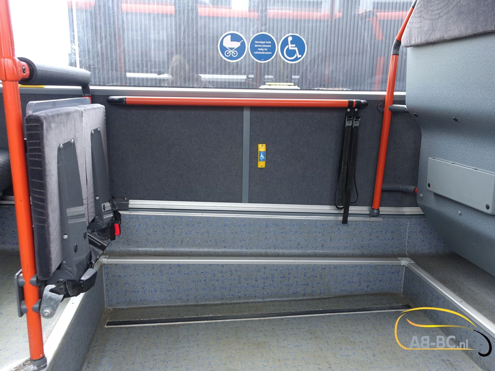 Mercedes-Benz Intouro 49 Seats Liftbus EURO 6 2016 afbeelding 79