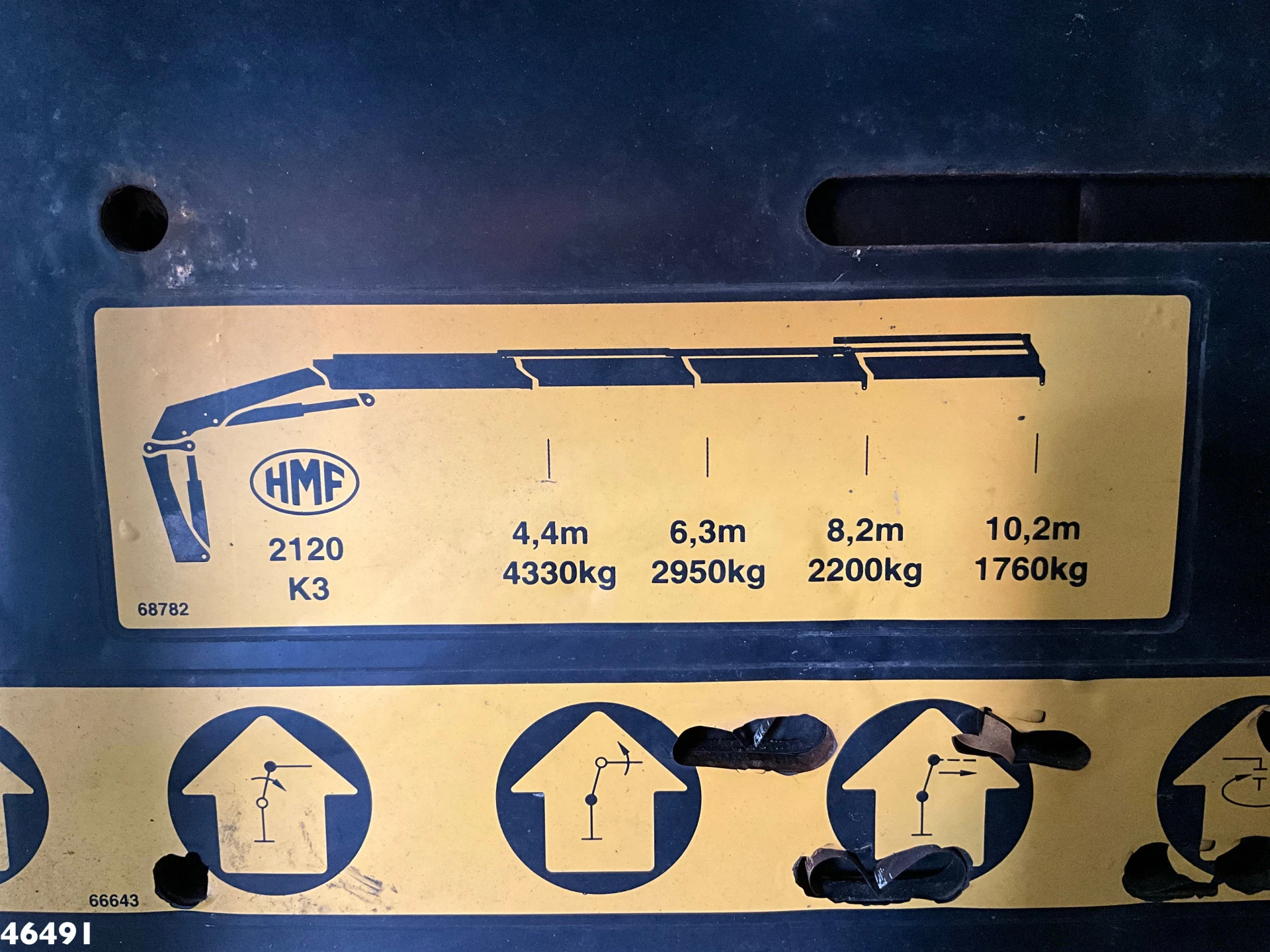 Scania P 2017 - 450 Euro 6 HMF 21 Tonmeter laadkraan afbeelding 24