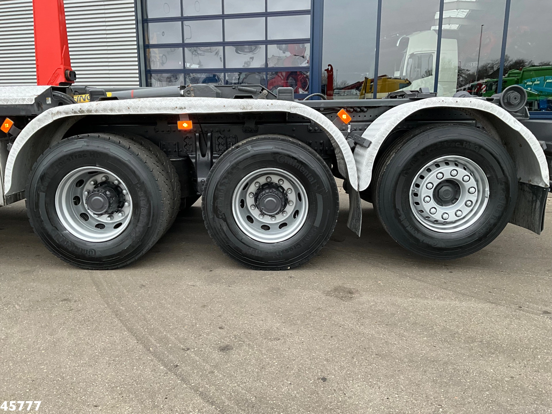 Renault 19 2017 - C 460 Euro 6 8x4 Palfinger Tonmeter laadkraan imagen 11