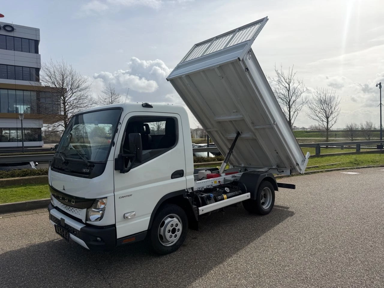 FUSO Canter 2022 - 3C15 Kipper Airco Trekhaak obrázek 2