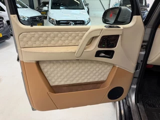 Mercedes-Benz G-Class 2006 - G400CDI BRABUS Uitvoering Automaat Airco Trekhaak MARGE imagem 18