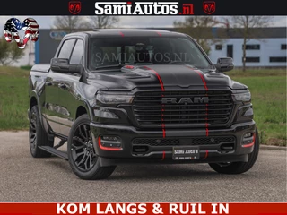 Dodge Ram Pick-Up 2024 - NIGHT PREMIUM | 426PK | STRIPING | LUCHTVERING | HUD | PANO | 360 CAM | Full Option | LIMITED WHEELS | De Meest Luxe in zijn Klasse | immagine 31