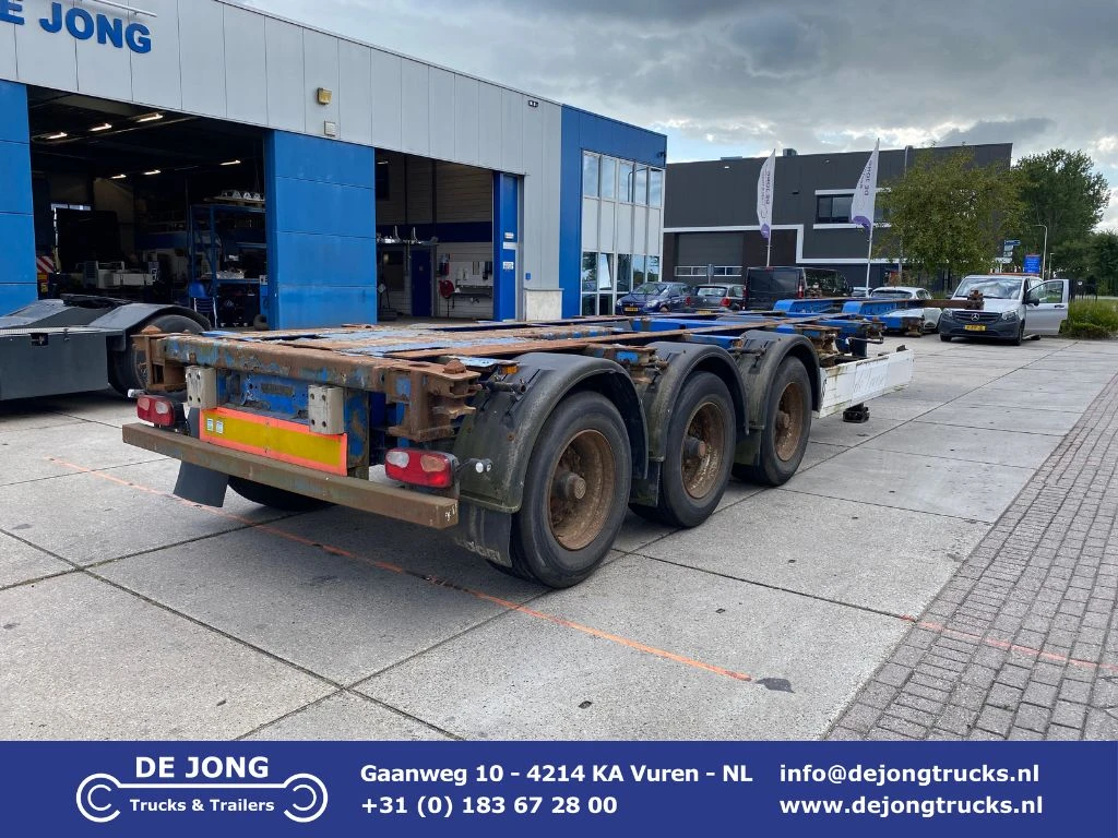 Krone 2005 - SD 27 / Conatiner chassis / ADR / 45FT / BPW imagem 1