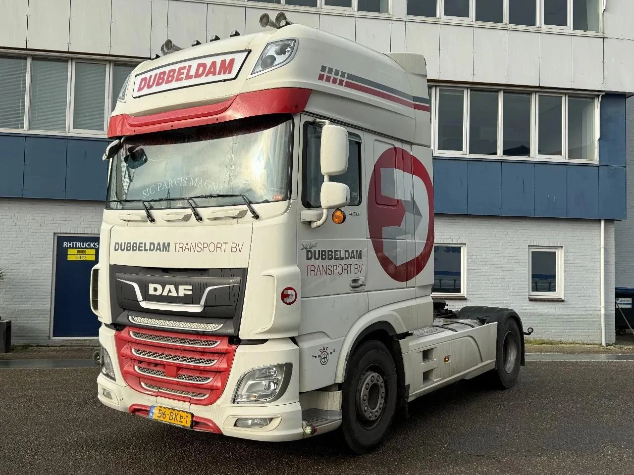 DAF XF480 2018 afbeelding 1