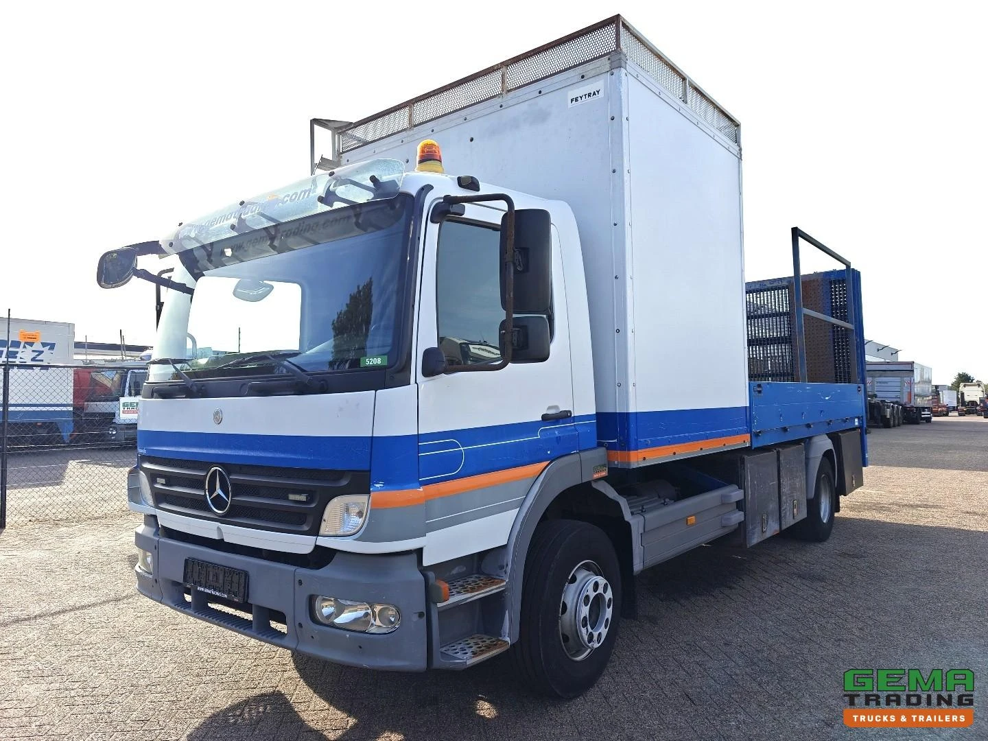 Mercedes-Benz Atego 2008 - 1624L afbeelding 1
