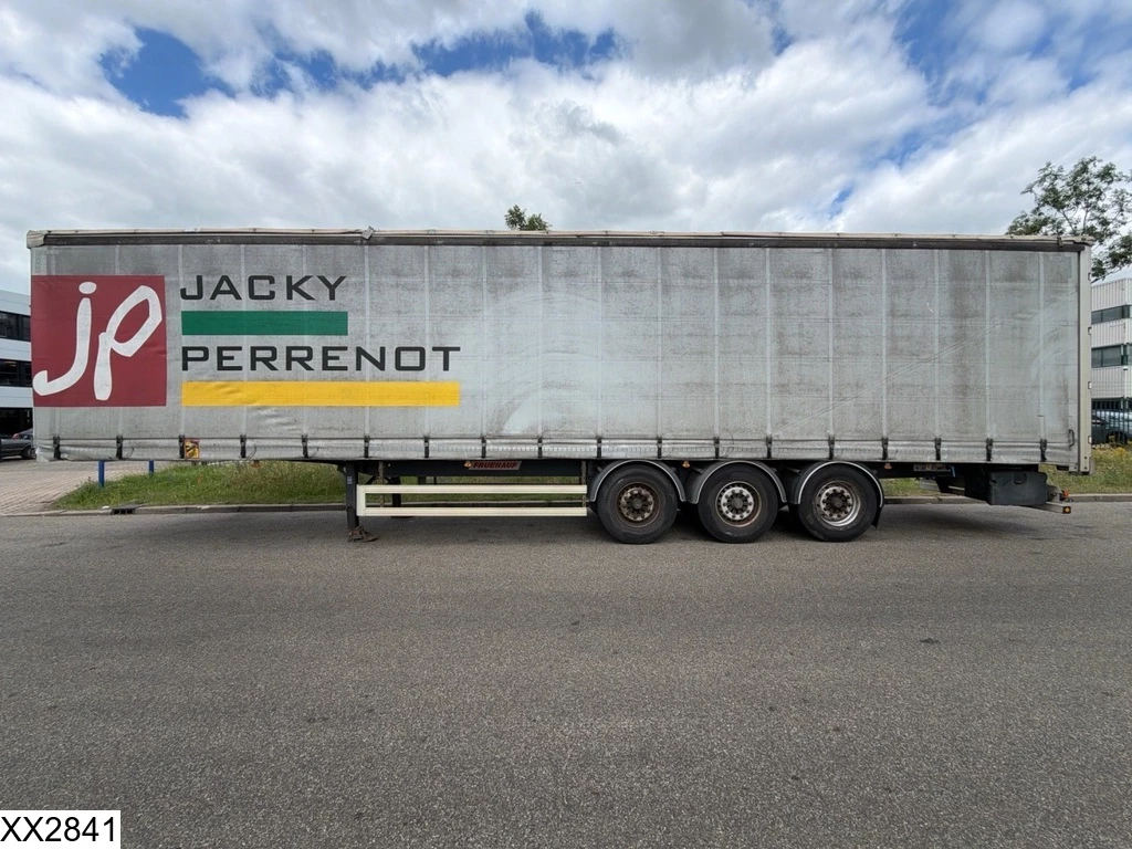 Fruehauf 2015 - Tautliner afbeelding 2