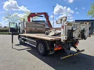 MAN TGM 2010 - 18.250 / HMF 1430 K2 REMOTED CRANE / ROTATOR / 3SIDE TIPPER / 369581 KM / TUV:29-10-2026 / AUTOMATIC / EURO-5 / 2010 immagine 7