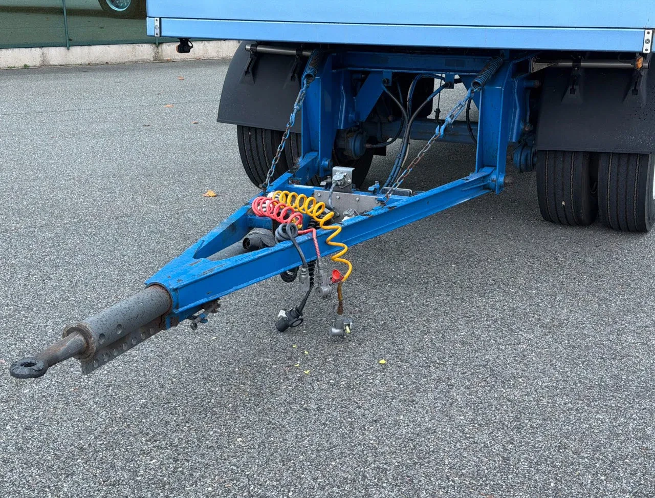 Groenewegen 2006 - DRA-10-10-2 VéDéCar ISOLATED BOX BPW AXLES DISC BRAKES TAIL LIFT NEW CONDITION immagine 8