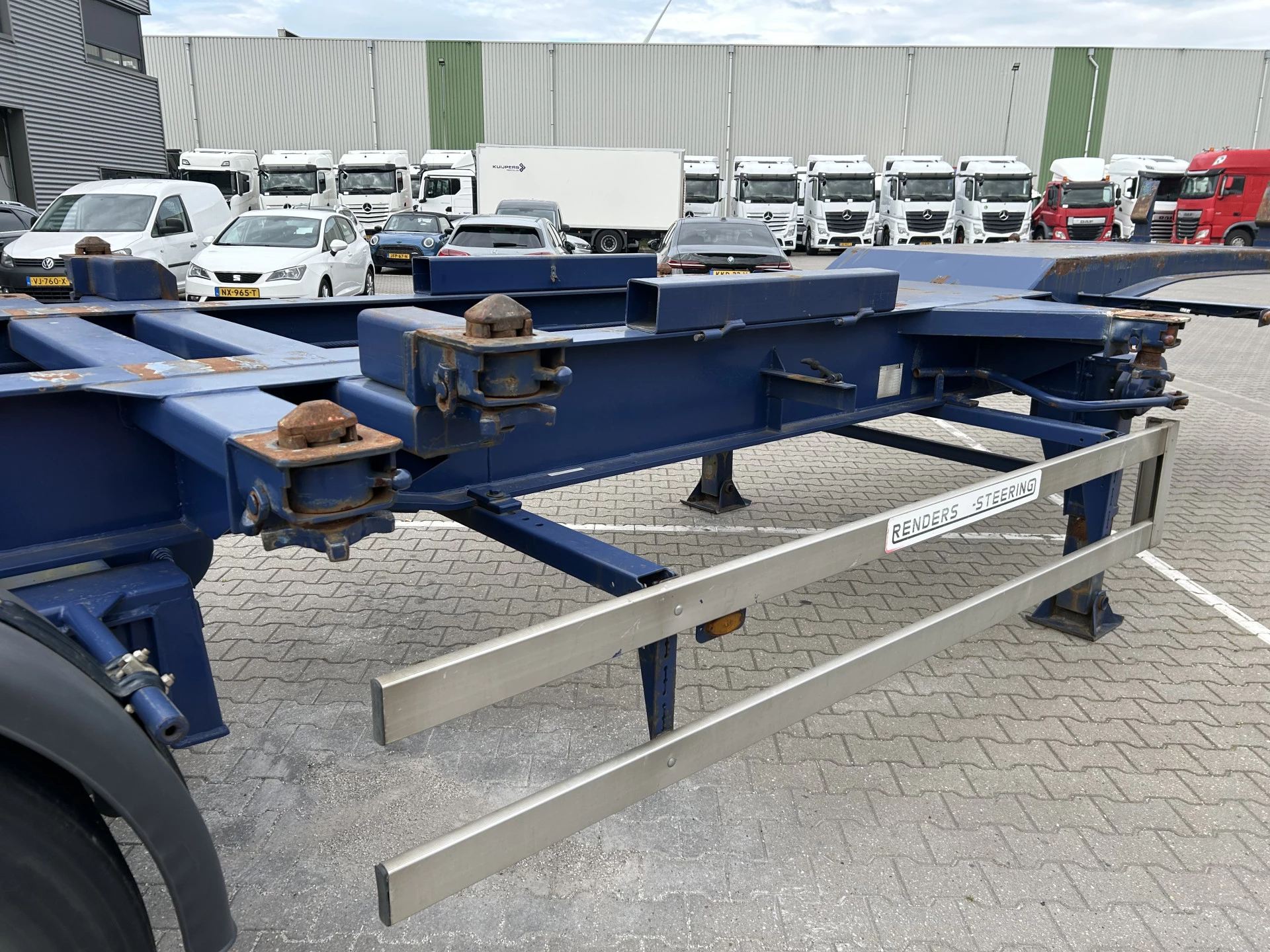 Renders ROC 16.30 2011 - / Container Chassis afbeelding 5