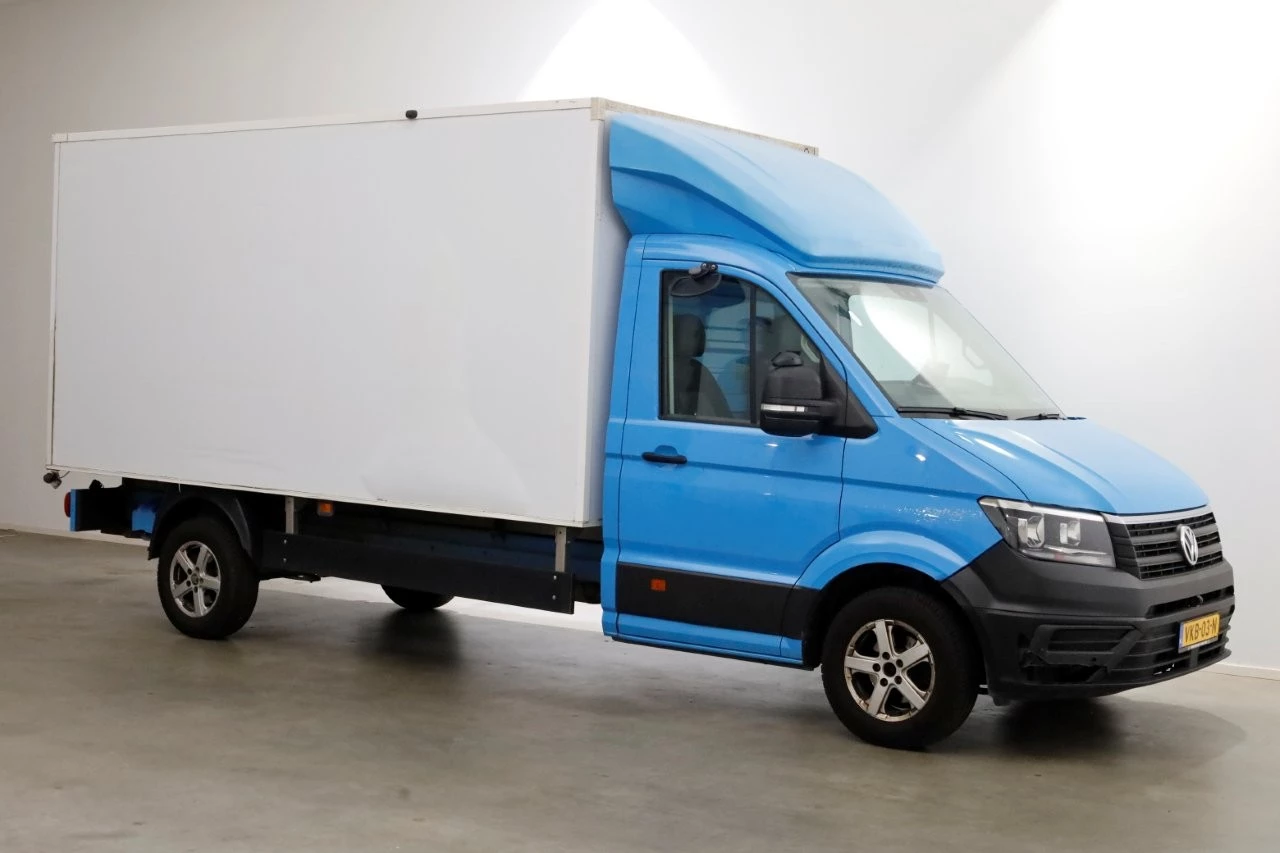 Volkswagen Crafter 2021 - 35 2.0 TDI E6 Bakwagen met achterdeuren 2-Persoons 04-2021 imagen 10