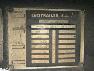 Lecitrailer N/A 2016 - Koel vries Carrier Vector 1950, Dhollandia obrazek 11
