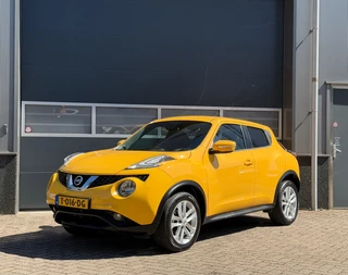 Nissan Juke 2016 - 1.2 DIG-T S/S Acenta bj.2016 Camera|Navi|OH aanwezig. for sale
