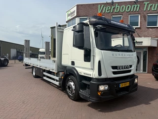 Iveco Eurocargo 2012 - Eurocargo 120E220 oprijwagen met rampen / TOP STAAT te koop