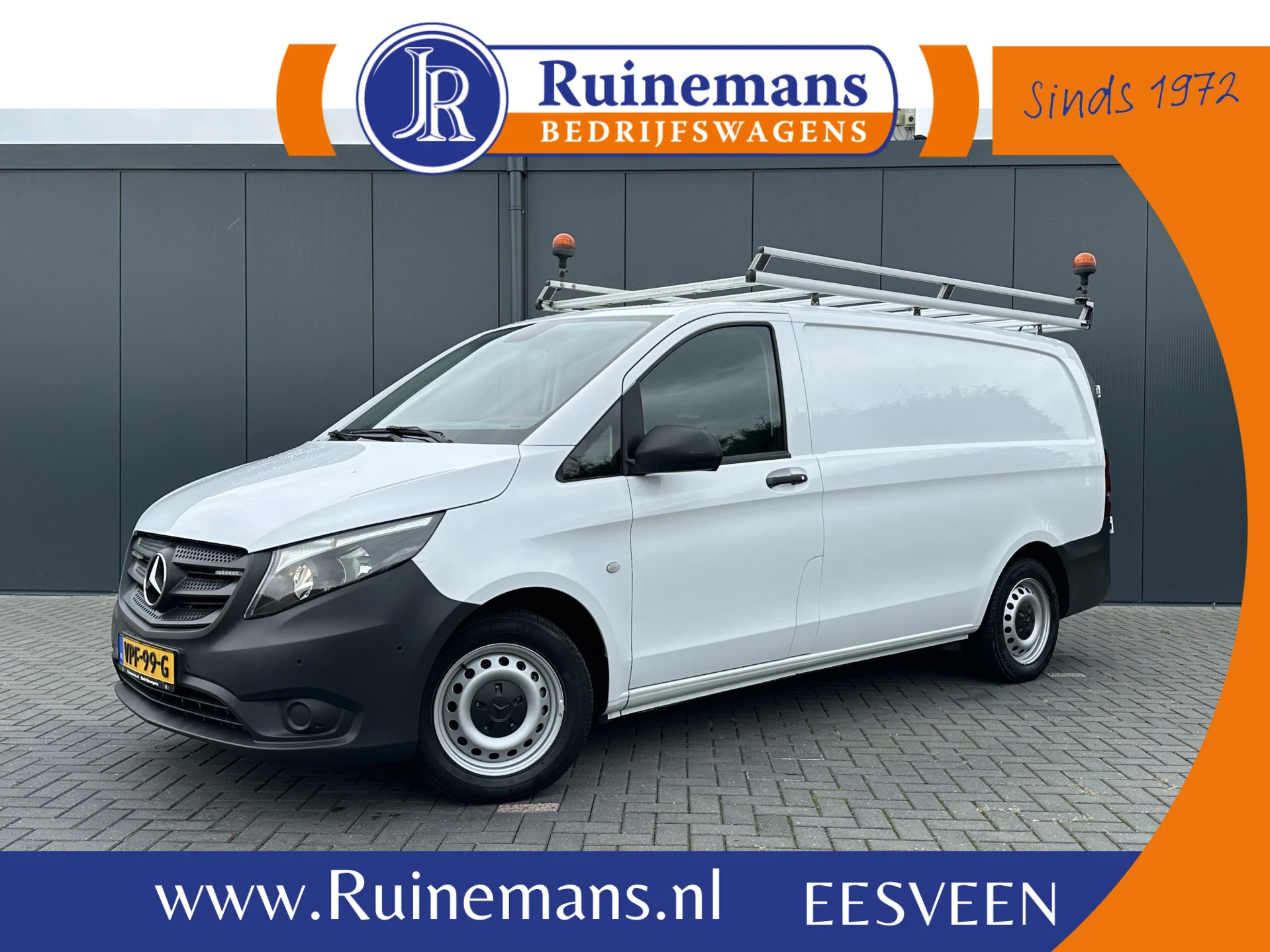 Mercedes-Benz Vito 2022 - 116 CDI 164 PK / L2H1 / 1e EIG. / CAMERA / BOTT INRICHTING / TREKHAAK / IMPERIAAL / NAVI / CRUISE / AIRCO immagine 1
