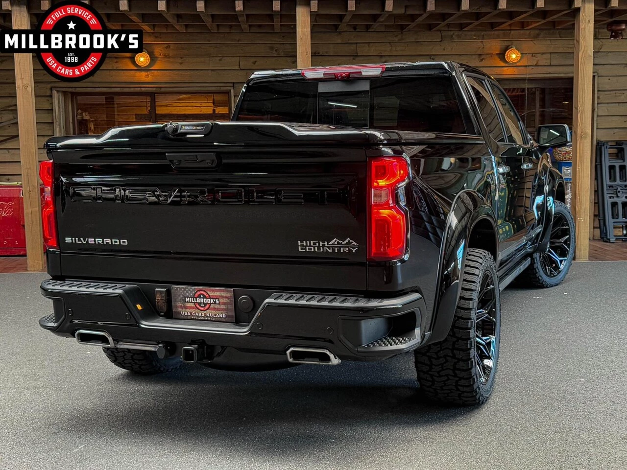 Chevrolet Silverado 2025 - USA High Country 6.2 V8 420 PK uit voorraad leverbaar BPM VRIJ obrázek 7