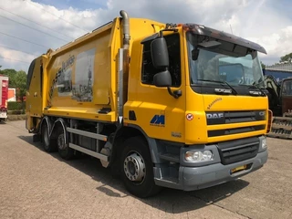 DAF N/A 2009 - 75CF 250 6X2 EEV GEESINK GPM111 image 2