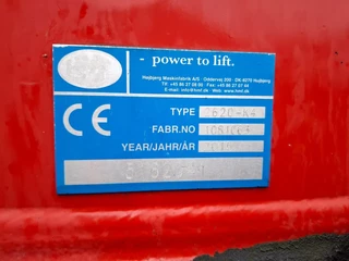 DAF 85 2013 - CF85-460 / DEB / NL TRUCK / CRANE HMF 2620-K4 / REMOTE / ROTOR / AUTOMATIC / EURO-6 / 2013 obrazek 41