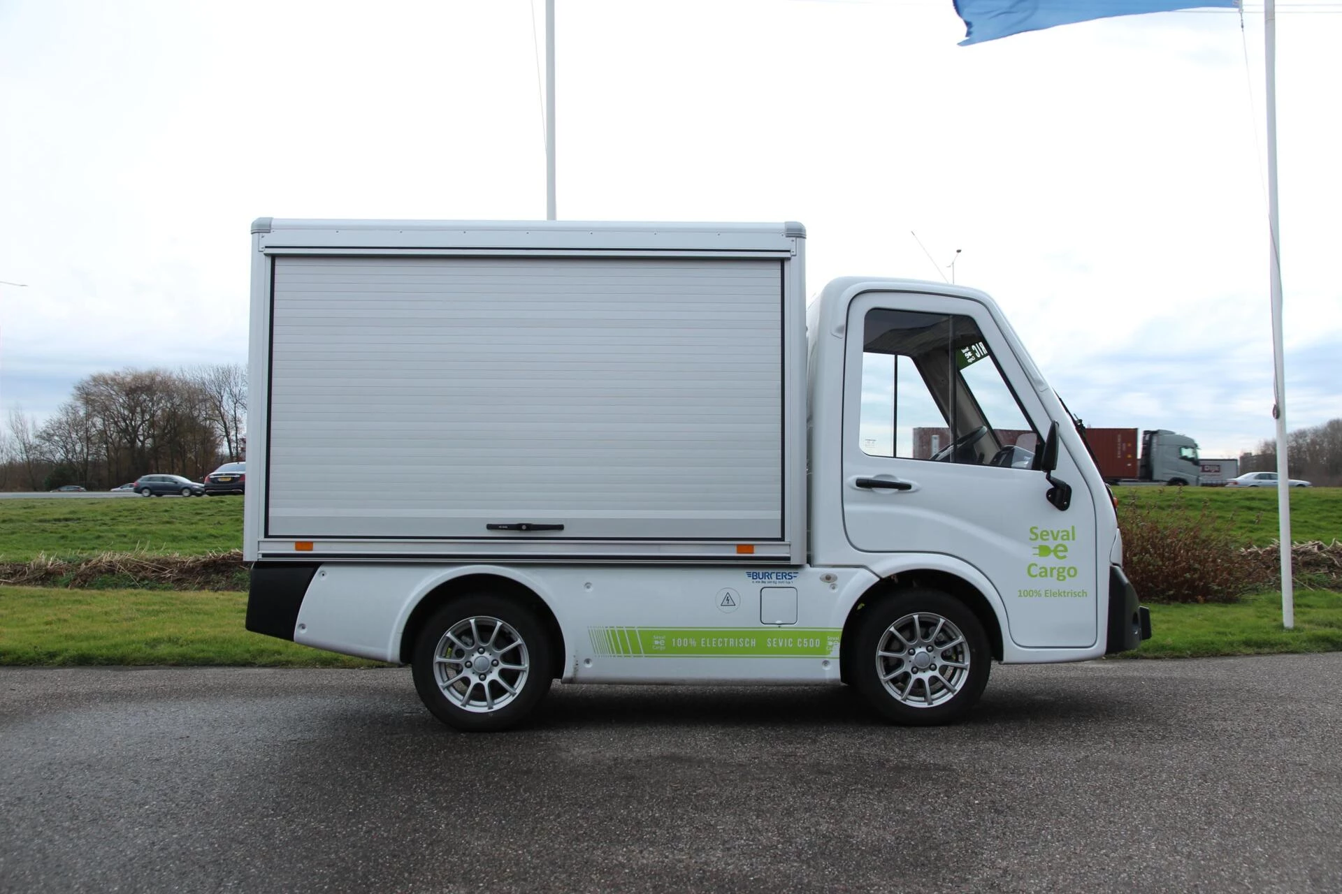 Cenntro Metro 2026 - C500 | Custom made box | Lithium | Range 180 km | Nwe "26" afbeelding 2