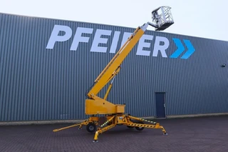 Denka-Lift 2013 - DL22N Electric, 22m Working Height, 12m Reach, Sim afbeelding 2 miniatuur